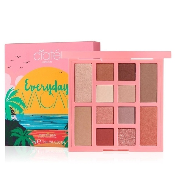 Ciate Everyday Vacay eye and face palette NEW in Box - Picture 1 of 4